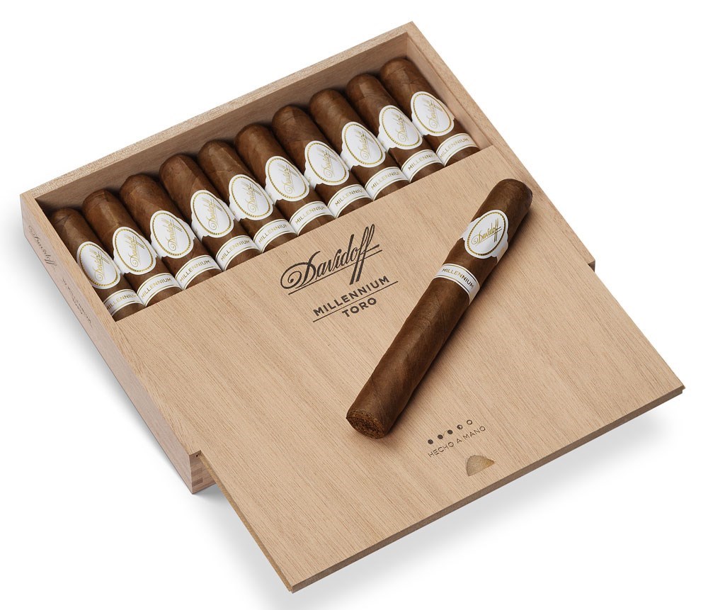 Buy Davidoff Millennium Toro Cigars Online At Small Batch Cigar Best