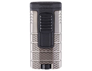 Buy Xikar Tactical Triple Jet Lighter Gun Metal Black Online At Small