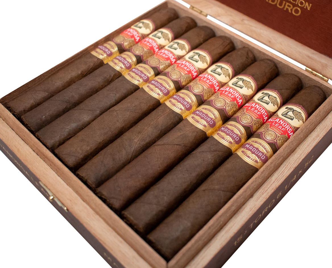 Buy Aganorsa Leaf La Validacion Maduro Toro Online At Small Batch Cigar