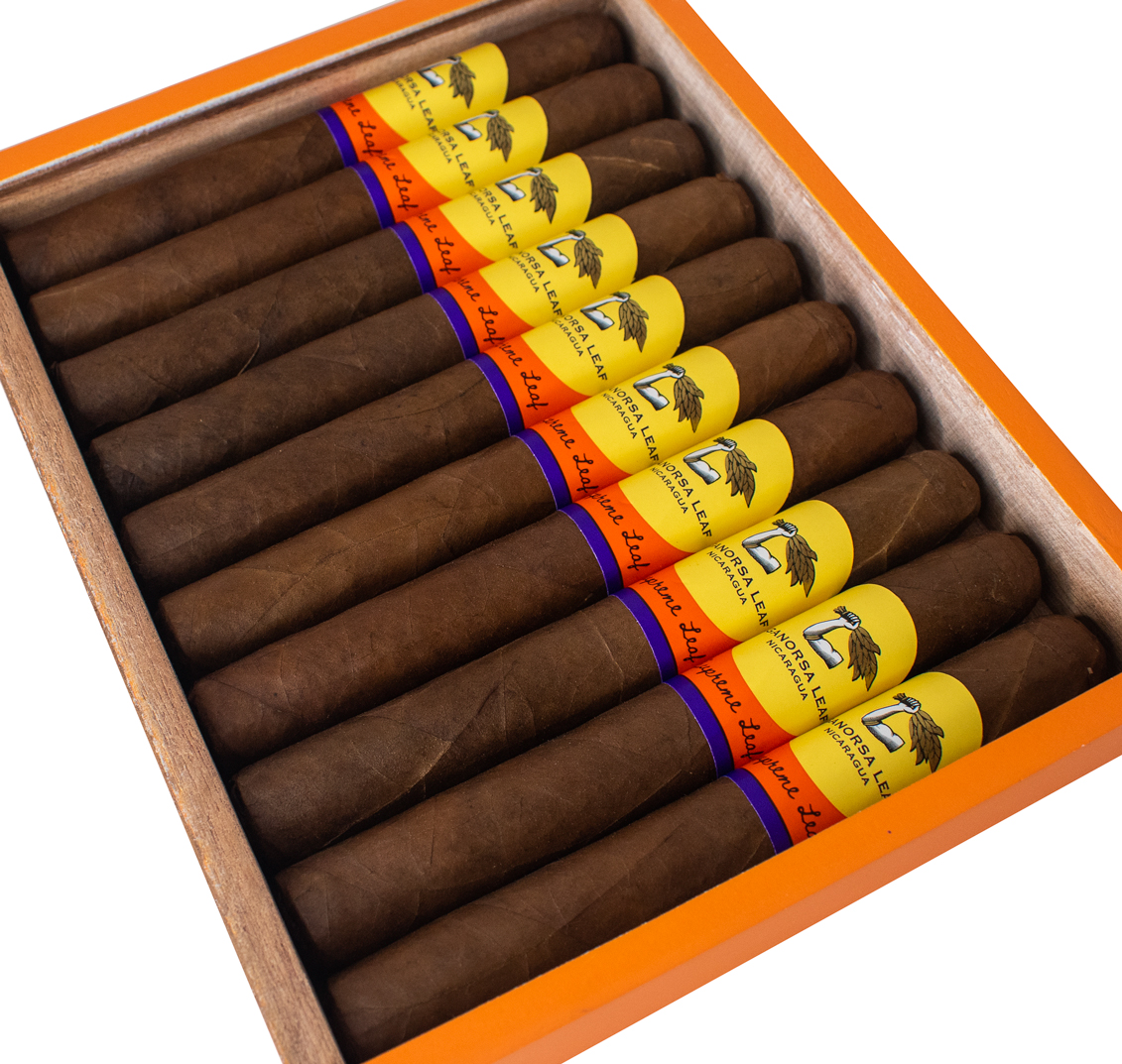 Buy Aganorsa Leaf Surpreme Leaf Toro Online At Small Batch Cigar Best