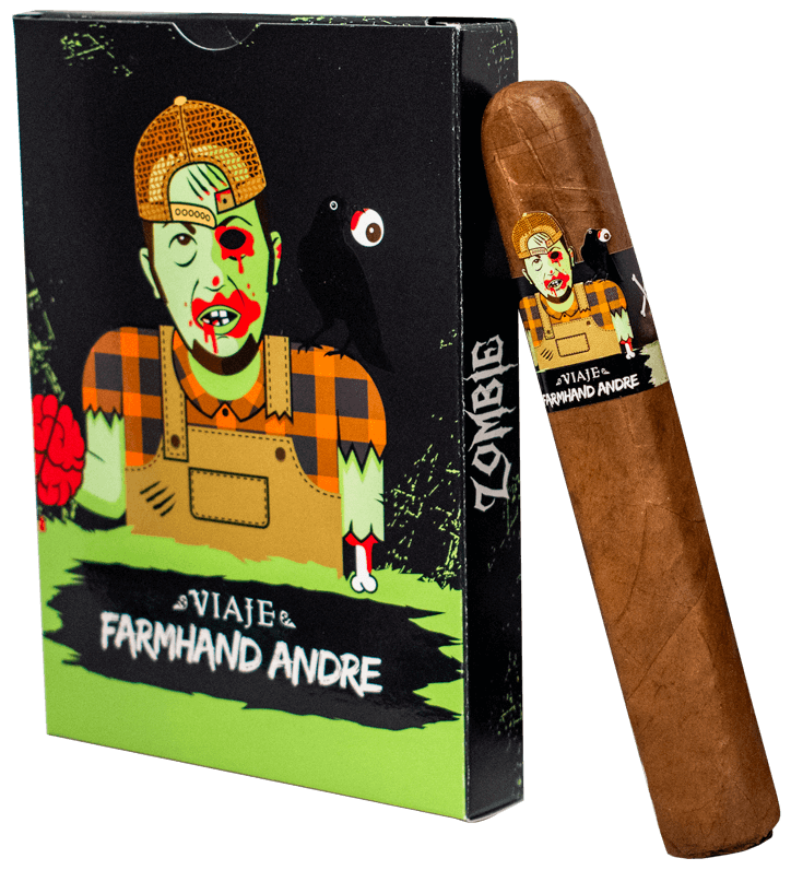 Buy Viaje Zombie Farmhand Andre 2023 Online At Small Batch Cigar Best