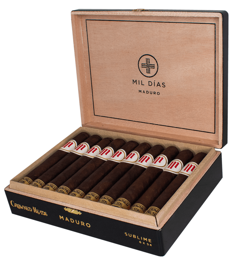 Buy Mil Dias Maduro Sublime Cigar By Crowned Heads Online At Small