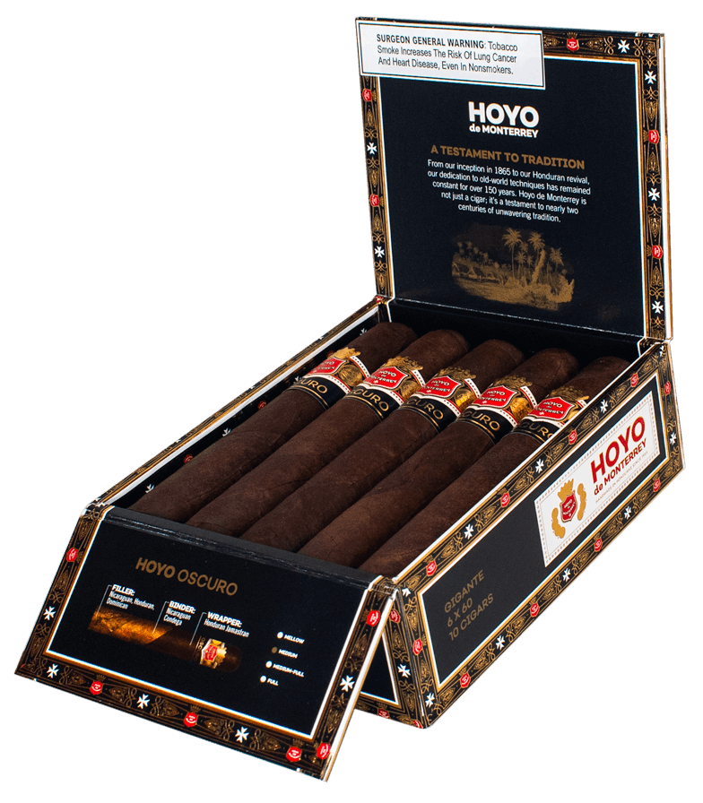 Buy Hoyo De Monterrey Oscuro Gigante Online At Small Batch Cigar Best