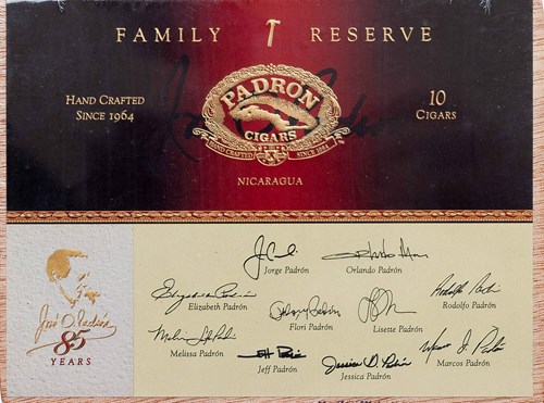 Best Cigars to Age: Padron Classic