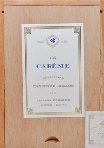Buy Crowned Heads Le Careme Canonazo Online