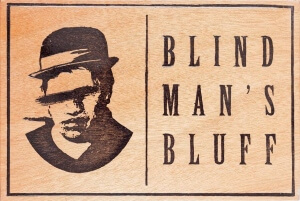 Blind Man's Bluff Corona by Caldwell Cigars