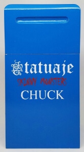 Tatuaje Skinny Monster Chuck