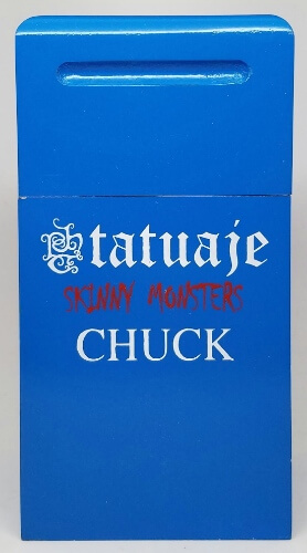 Tatuaje Skinny Monster Chuck