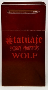 Skinny Monster Wolf