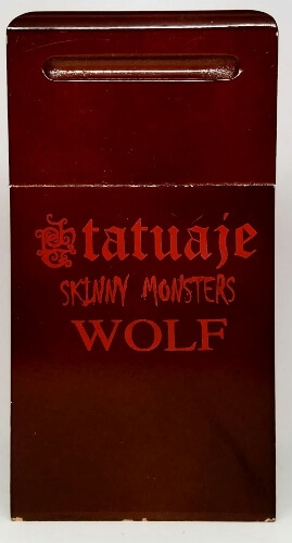 Skinny Monster Wolf