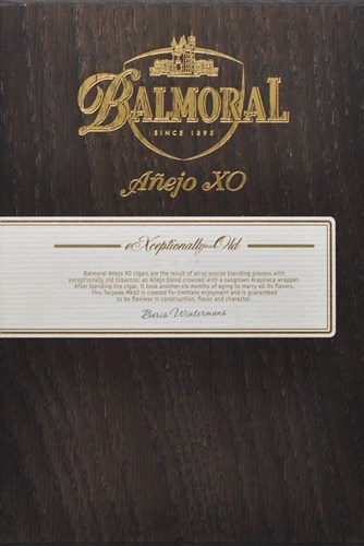 Balmoral Anejo XO Petite Robusto FT