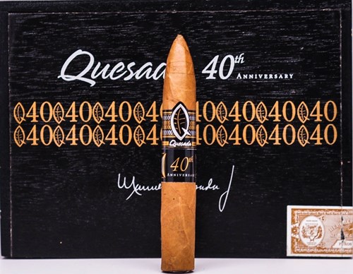 Quesada 40th Petite Belicoso Best Budget Cigars