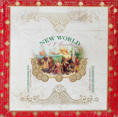 AJ Fernandez New World Navegante 