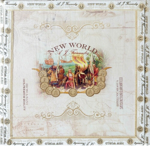 AJ Fernandez New World Connecticut Robusto 