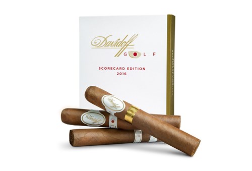 Davidoff Golf Scorecard 2016
