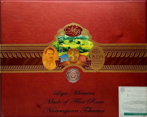 Buy Oliva Master Blends 3 Torpedo Online
