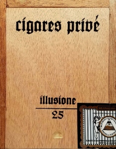 Buy Illusione Cigares Prive 660 Maduro Online