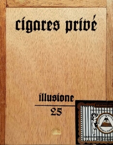 Buy Illusione Cigares Prive Boxed Pressed Toro Maduro Online