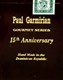 Paul Garmirian 15th Anni Connoisseurs