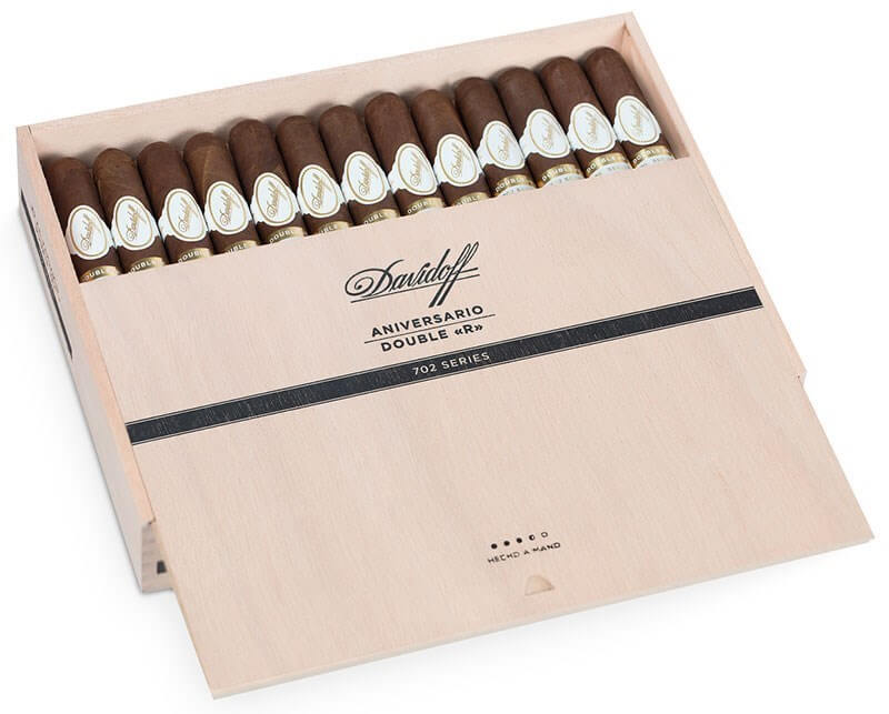 Buy Davidoff 702 Aniversario Double R Online at Small Batch Cigar ...