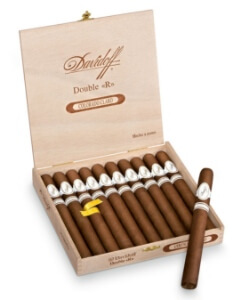 Buy Davidoff Double R Colorado Claro Online at Small Batch Cigars: Davidoff Colorado Claro transforms the classic Davidoff cigar by wrapping it with rich, bold Sun Grown Ecuador Connecticut tobacco. The Davidoff Colorado series offers a richer take on the timeless Davidoff experience.