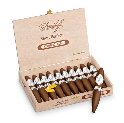 Buy Davidoff Special Short Perfecto Colorado Claro Online