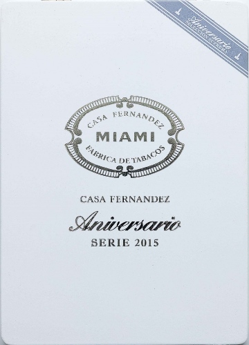Casa Aniversario Voleur Serie 2015