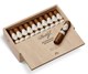 Buy Davidoff Aniversario Entreacto Online:  This 3 1/2 x 43 features a Ecuadorian Connecticut wrapper and is rolled by the finest rollers Davidoff employ to ensure that the Aniversario is the finest cigar you will smoke.