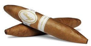 Buy Davidoff Aniversario Short Perfecto Online: This 4 7/8 x 52 features a Ecuadorian Connecticut wrapper and is rolled by the finest rollers Davidoff employ to ensure that the Aniversario is the finest cigar you will smoke.