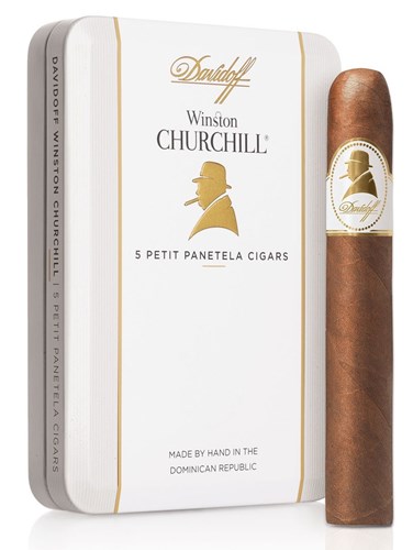 Davidoff Winston Churchill Petit Panetela 