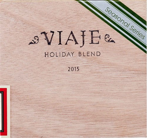 Viaje Holiday Blend Robusto 2015