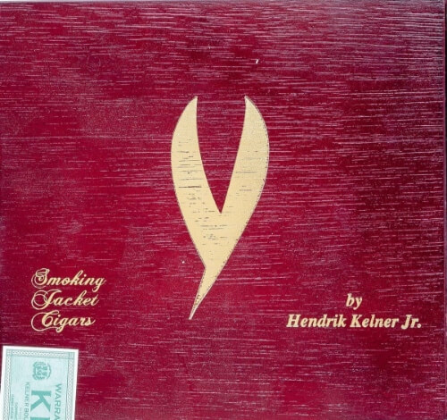 Smoking Jacket Short Robusto
