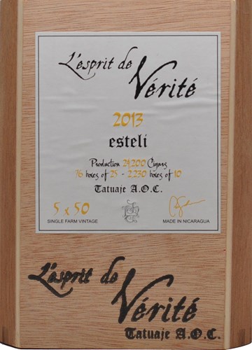 Tatuaje L'Espirit de Verite 2013 Robusto