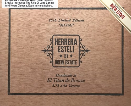 Herrera Esteli Miami