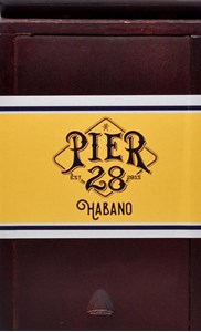 Pier 28 Cigars Habano Robusto