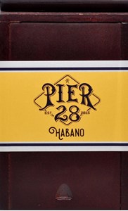 Pier 28 Cigars Habano Corona Gorda