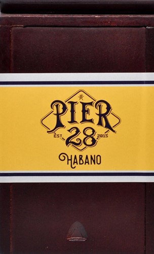 Pier 28 Cigars Habano Corona Gorda