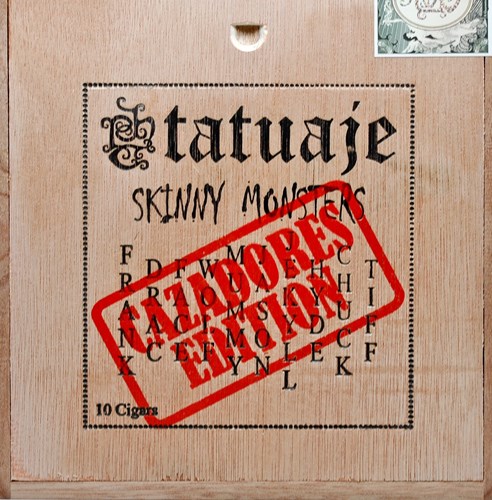 Tatuaje Skinny Monsters Cazadores
