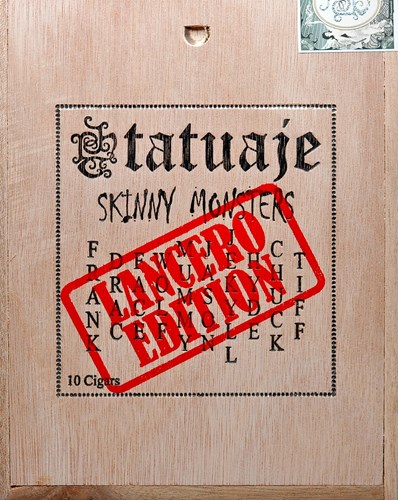 Tatuaje Skinny Monsters Lanceros Edition