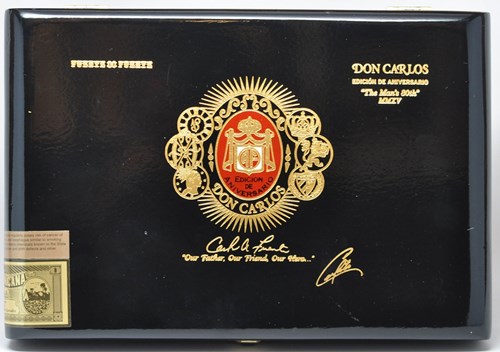 Don Carlos "The Man's 80th" Personal Reserve 