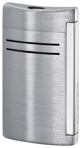 S.T Dupont Maxijet Brushed Chrome