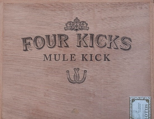 Four Kicks Mule Kick 2017