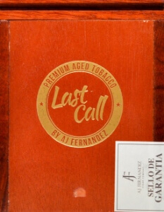 AJ Fernandez Last Call Geniales