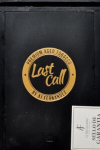 AJ Fernandez Last Call Maduro Flaquitas 