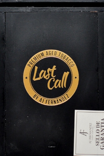 AJ Fernandez Last Call Maduro Geniales 