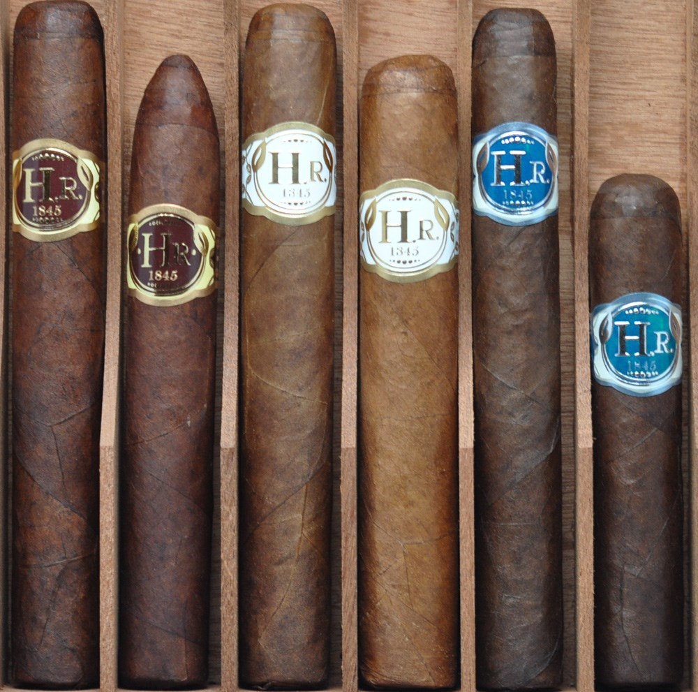 HR Cigars Brand Sampler