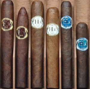 HR Cigars Sampler: HR Habano, HR Claro, HR Blue