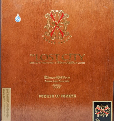 Opus X Lost City Double Robusto