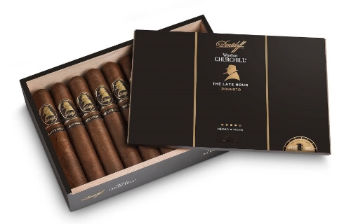 Winston Churchill The Late Hour Robusto