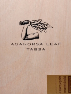 Casa Fernandez Aganorsa Leaf Tabsa Sunyata No. 4